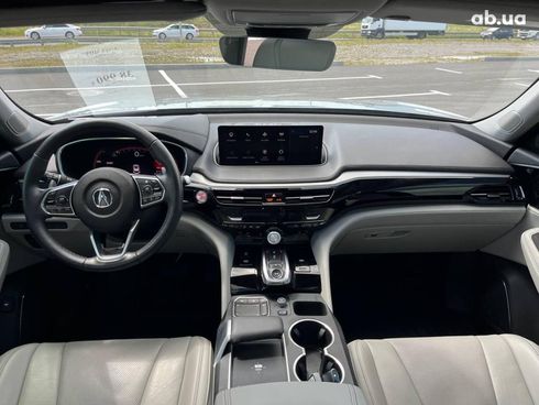 Acura MDX 2021 серый - фото 49
