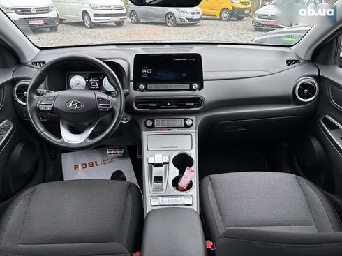 Hyundai Kona Electric 2021 - фото 23