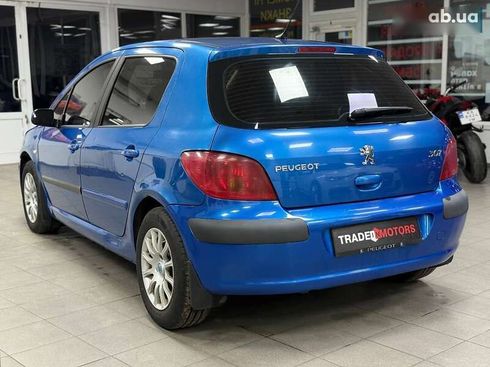 Peugeot 307 2004 - фото 10