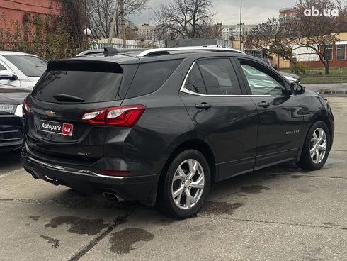 Chevrolet Equinox 2018 серый - фото 6