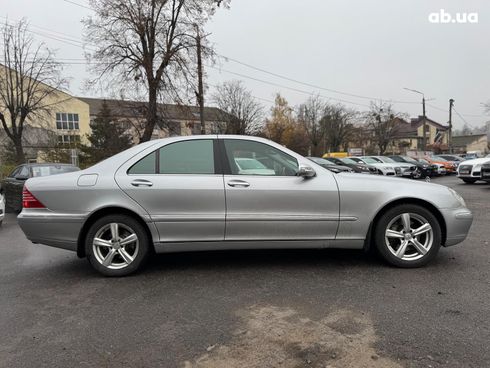 Mercedes-Benz S-Класс 2004 серый - фото 18