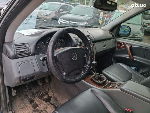 Mercedes-Benz M-Класс 1999 черный - фото 15