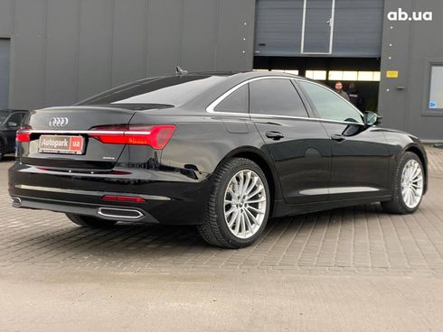 Audi A6 2021 черный - фото 6