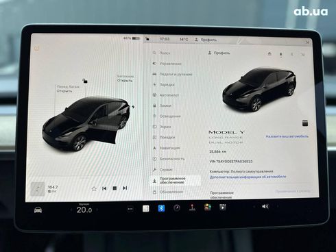 Tesla Model Y 2022 черный - фото 21