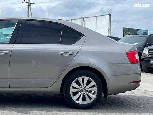Skoda octavia a7 2017 бежевый - фото 11