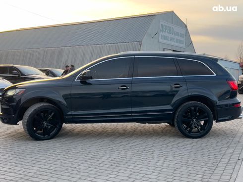 Audi Q7 2011 синий - фото 17