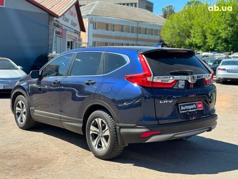 Honda CR-V 2019 синий - фото 8