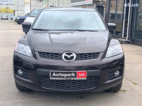 Mazda CX-7 2008 фиолетовый - фото 2