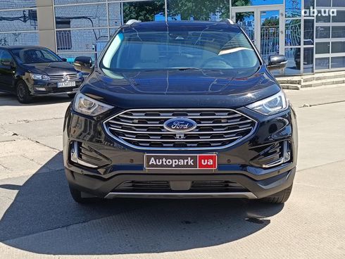 Ford Edge 2020 черный - фото 2