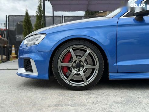 Audi rs3 2017 - фото 11