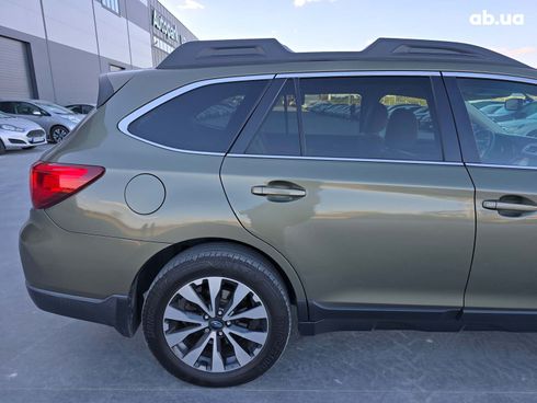 Subaru Outback 2014 зеленый - фото 6