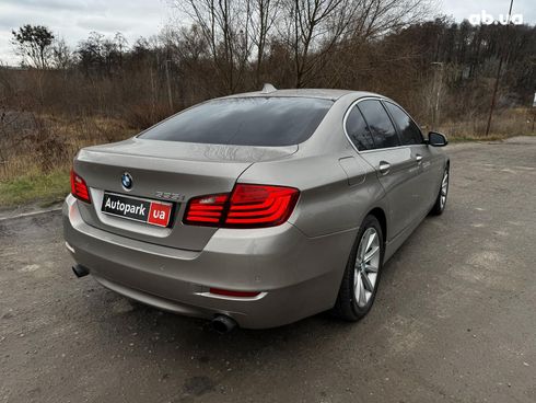 BMW 5 серия 2013 серый - фото 18