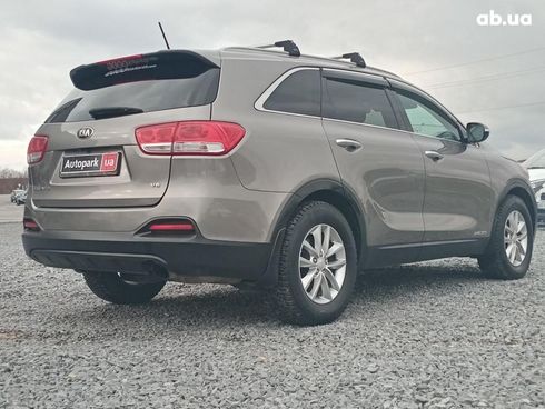 Kia Sorento 2015 серый - фото 5