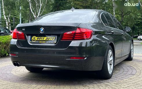 BMW 5 серия 2015 - фото 7