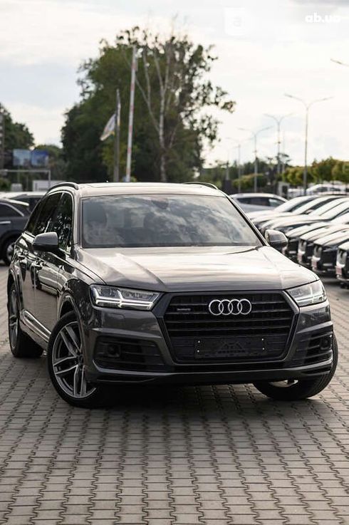 Audi Q7 2019 - фото 4