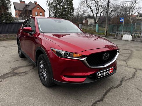 Mazda CX-5 2020 красный - фото 3