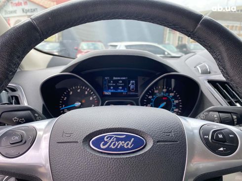 Ford Escape 2013 серый - фото 50