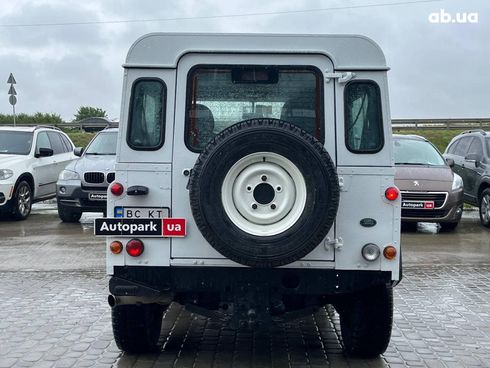 Land Rover Defender 2013 белый - фото 8