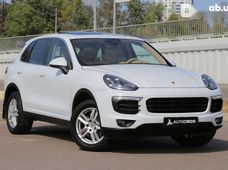 Продаж вживаних Porsche Cayenne 2017 року - купити на Автобазарі