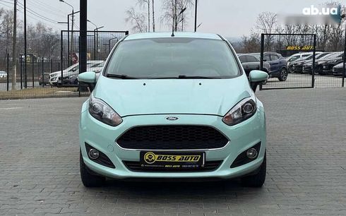 Ford Fiesta 2016 - фото 2