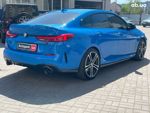 BMW 2 серия 2021 синий - фото 5