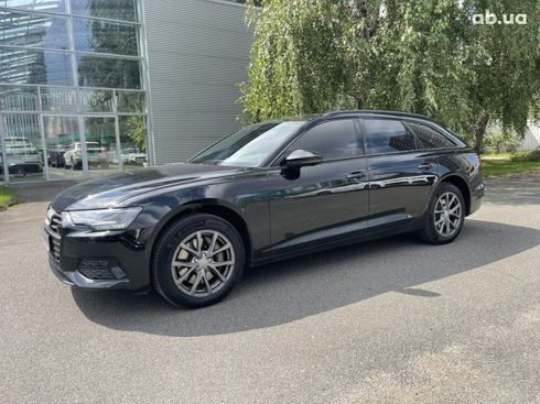 Audi A6 2019 черный - фото 2