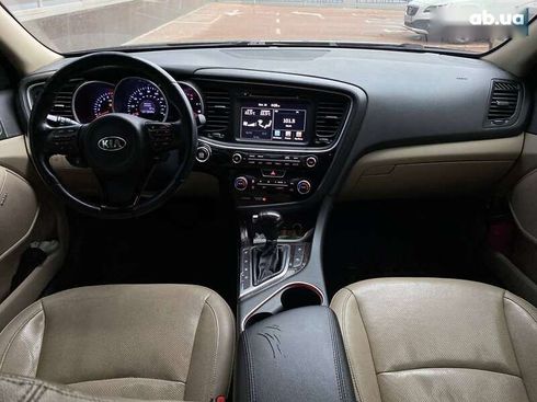 Kia Optima 2014 - фото 21