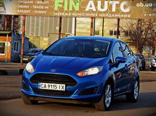 Продаж вживаних Ford Fiesta 2016 року в Черкасах - купити на Автобазарі