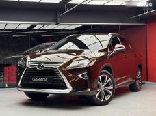 Продажа б/у Lexus RX 2016 года в Киеве - купить на Автобазаре
