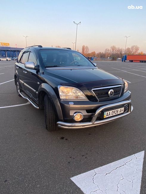 Kia Sorento 2005 черный - фото 6