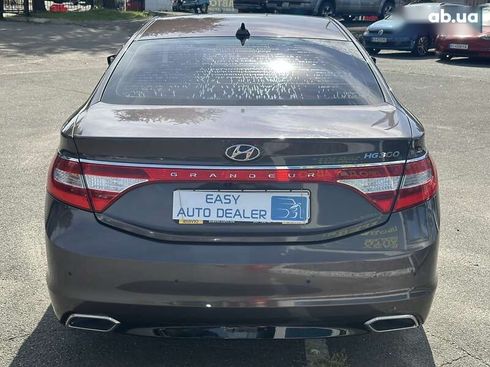 Hyundai Grandeur 2016 - фото 5