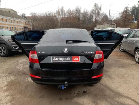 Skoda octavia a7 2013 черный - фото 10