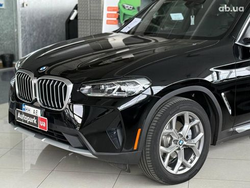 BMW X3 2024 черный - фото 3