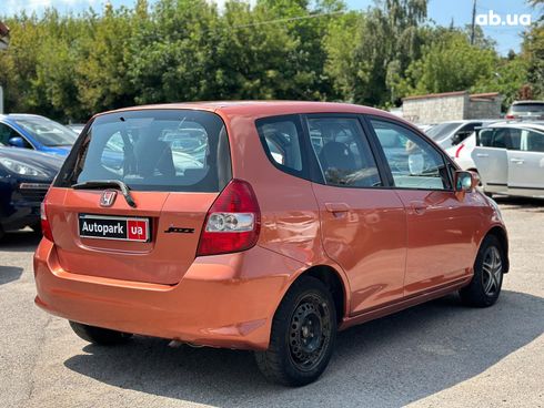 Honda Jazz 2006 коричневый - фото 12