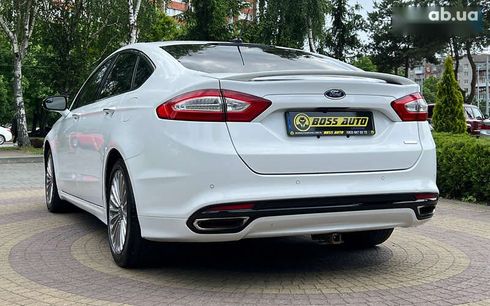 Ford Fusion 2015 - фото 5