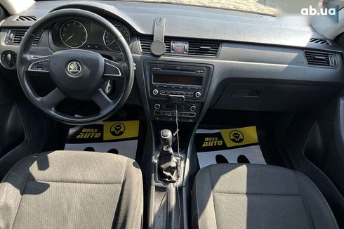 Skoda Rapid 2013 - фото 15