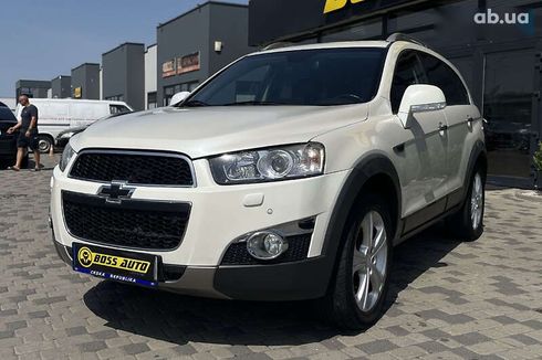 Chevrolet Captiva 2012 - фото 3