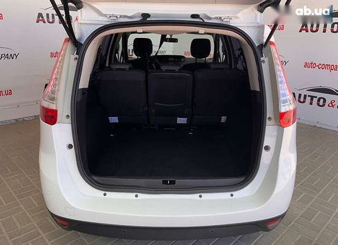 Renault Scenic 2012 - фото 20