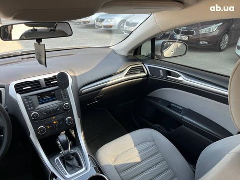 Ford Fusion 2016 серый - фото 27