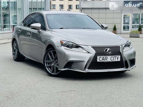 Lexus IS 2015 - фото 8