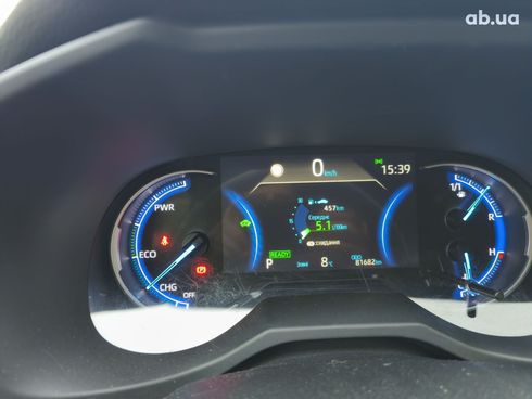 Toyota RAV4 Hybrid 2019 серый - фото 5