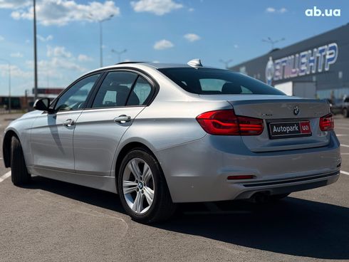 BMW 3 серия 2015 серый - фото 7