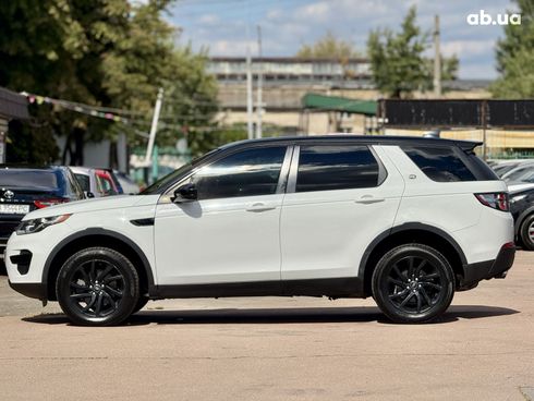 Land Rover Discovery Sport 2016 белый - фото 6