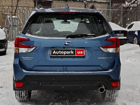 Subaru Forester 2023 синий - фото 11