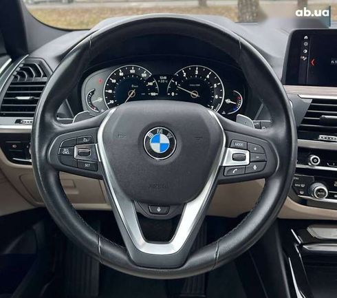 BMW X3 2018 - фото 19