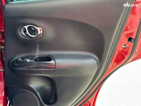 Nissan Juke 2017 красный - фото 12