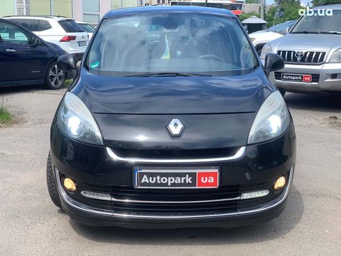 Renault Megane 2012 черный - фото 2