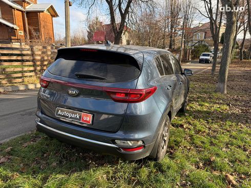 Kia Sportage 2020 синий - фото 8