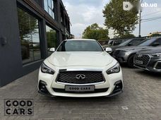 Продаж вживаних Infiniti Q50 2021 року - купити на Автобазарі