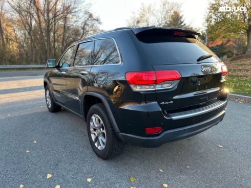 Jeep Grand Cherokee 2016 черный - фото 6